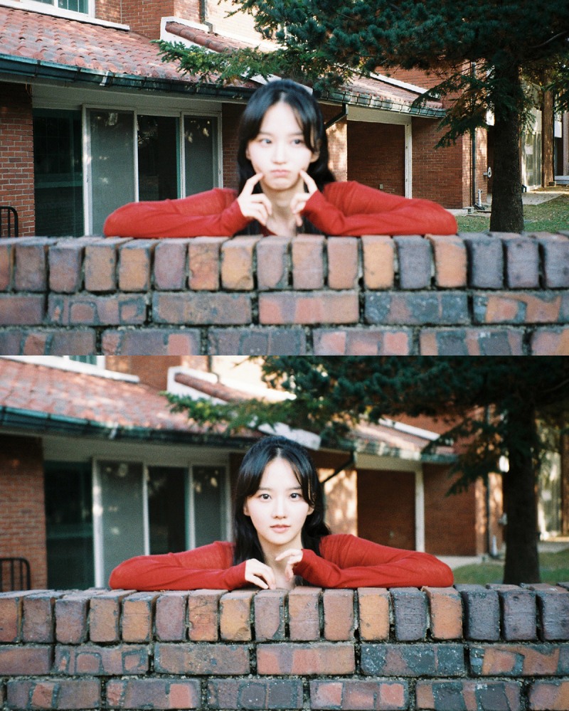 박정연, 새 콘셉트 포토 공개…가을 햇살처럼 반짝이는 미모