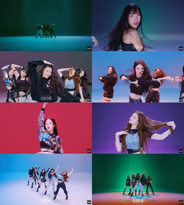 MEOVV(미야오), ‘BODY’(바디) 퍼포먼스 최초 공개…‘화려한 댄스 스킬+물오른 표정 연기’