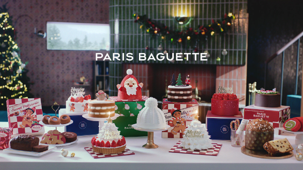 파리바게뜨, 2024 홀리데이 케이크 출시