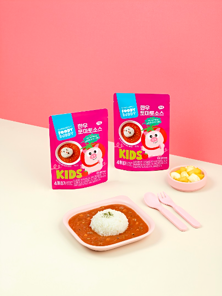 하림 푸디버디, 신제품 ‘한우 토마토소스’ 출시