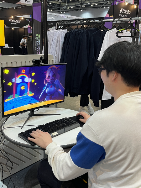 아이케미스트 '콘텐츠 코리아 2024'서 얼굴 인식 공포 게임 등 신작 공개