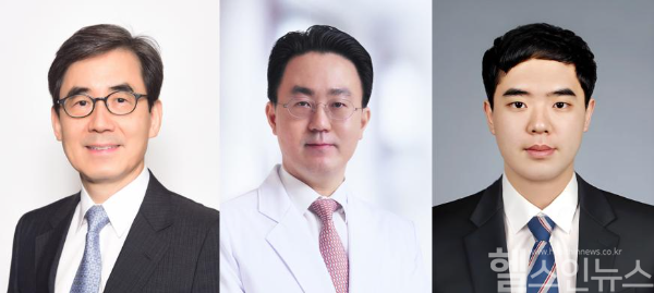 (왼쪽부터) 김효수 서울대병원 의생명연구원 교수, 조현재 순환기내과 교수, 강민준 의생명연구원 심혈관연구단 연구원 (서울대병원 제공)