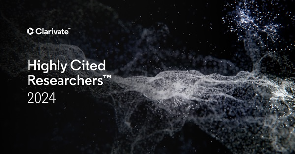 클래리베이트, 영향력 입증한 ‘2024 Highly Cited Researchers’ 리스트 발표