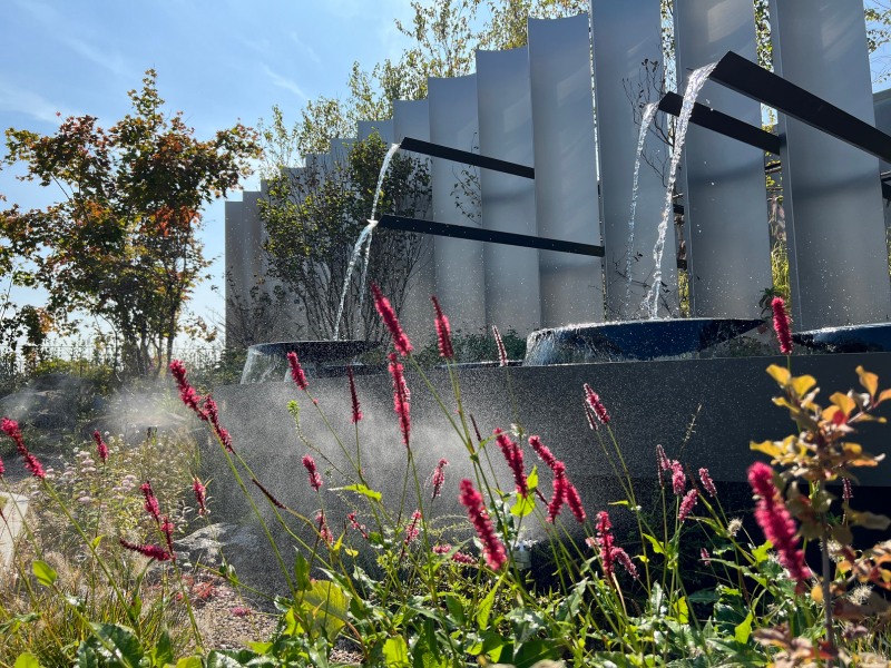 더샵갤러리 옥상정원