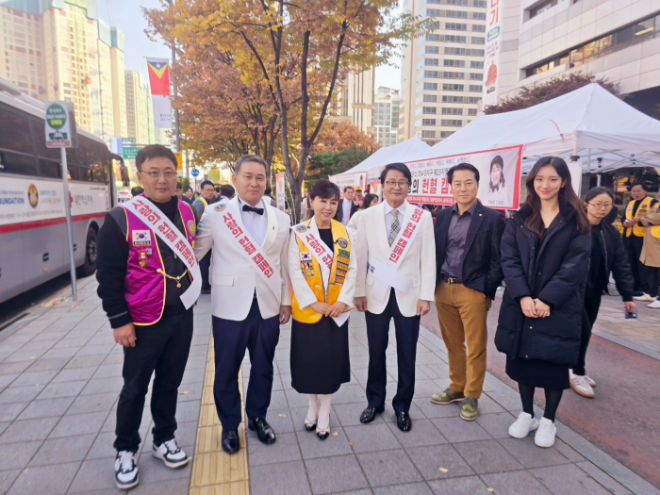 국제라이온스협회 354-D지구 이지수능교육과 협업해 '사랑의 헌혈봉사' 실천