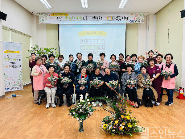 위령의 날 사별가족 추모제 (의정부성모병원 제공)