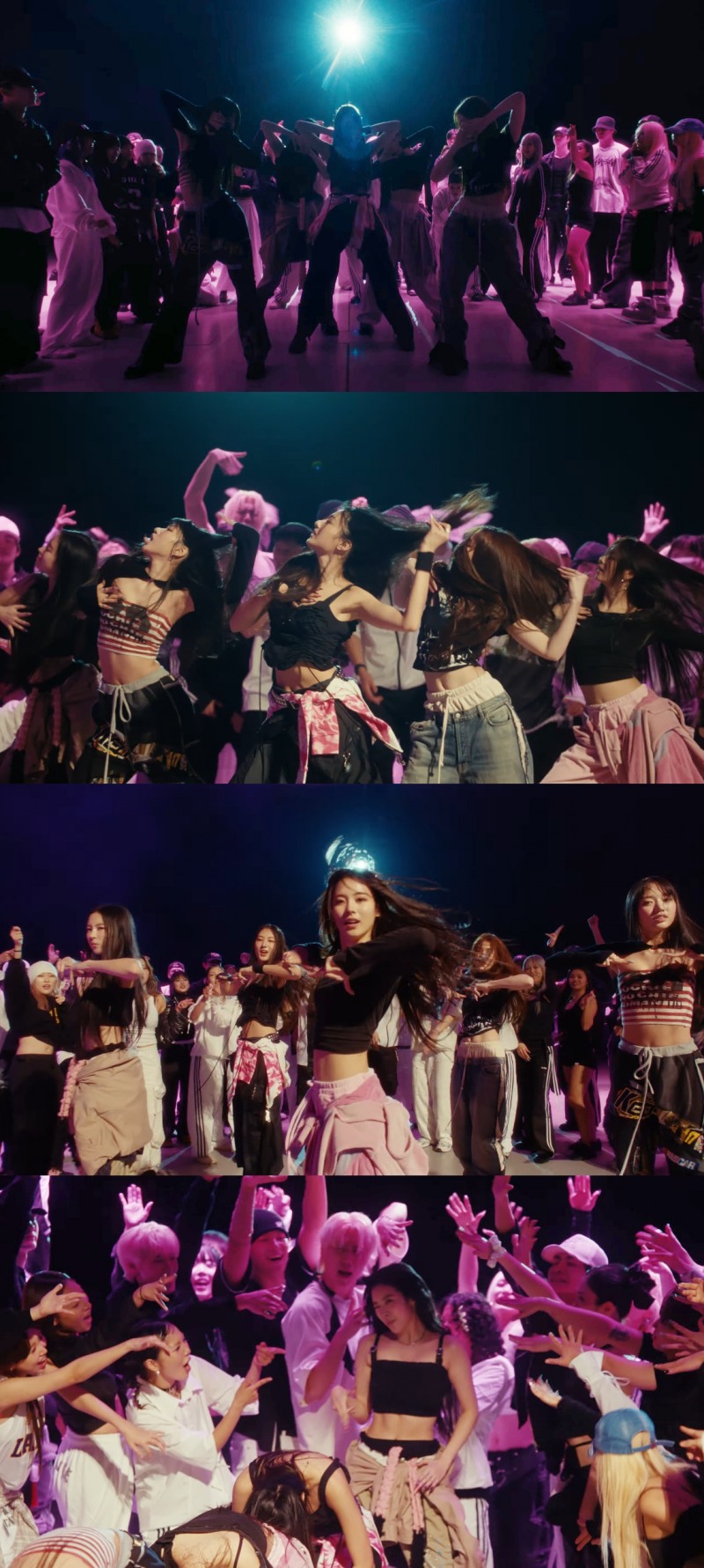 MEOVV(미야오), ’BODY‘(바디) 퍼포먼스 비디오 공개…포인트 안무 눈길