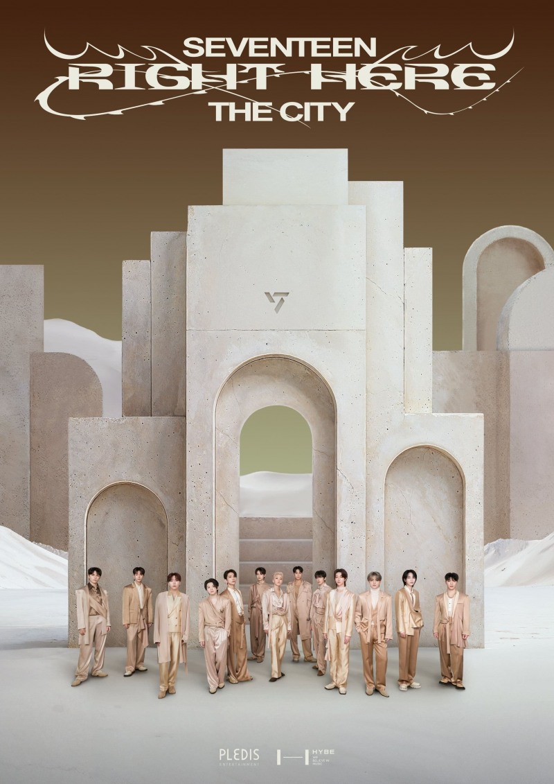 ‘세븐틴 더 시티’, 日 4개 도시서 세븐틴 월드 투어 열기 잇는다