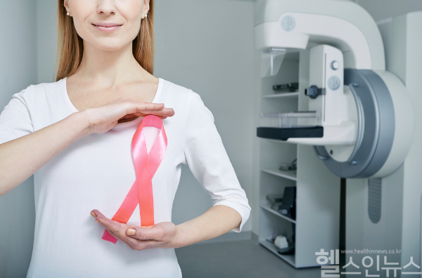 유방에서 멍울이 만져지거나 잡히면 유방암을 의심한다. 그러나 이는 35~50세 여성에게 흔한 섬유선종일 수도 혹은 유방암 발생 고위험군 종양인 엽상종양일 수 있어 정확한 진단이 필요하다. (클립아트코리아)