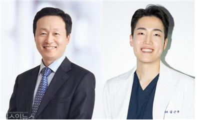 (왼쪽부터) 서울대병원 정형외과 한혁수 교수, 서울의대 김근우 박사과정 (서울대병원 제공)
