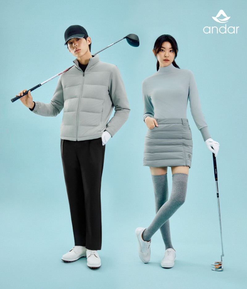 안다르 골프웨어 동절기 제품 강화…성장세 이어간다