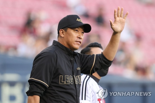 KBO 레전드 40인 선정된 이병규