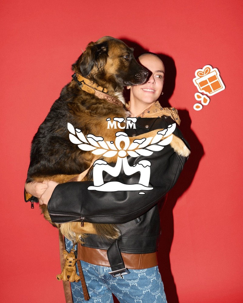 MCM, 2024 홀리데이 캠페인 ‘홀리데이 테일’ 공개 반려동물과의 행복한 순간 선사