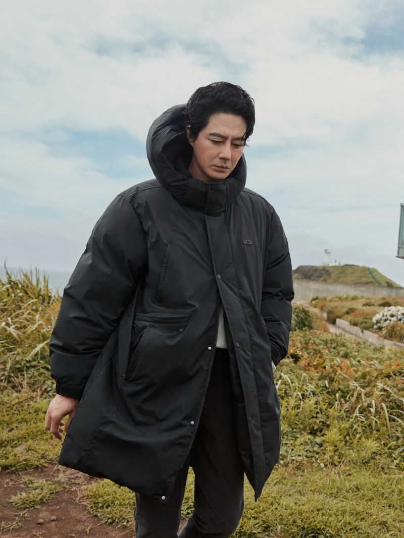 K2, 95%의 솜털 비율로 보온성 극대화한 '골든 K95 제니스' 출시