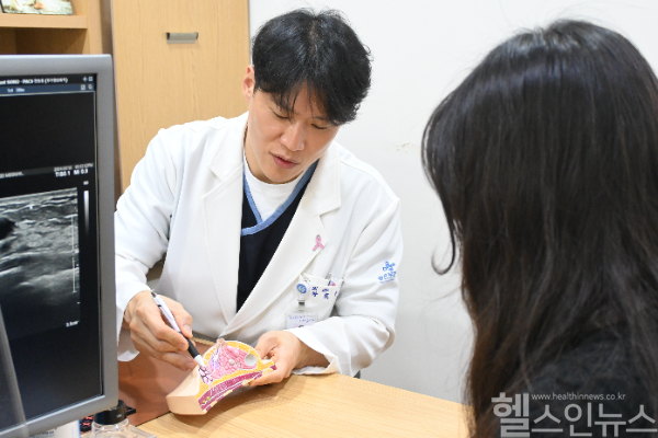 황효준 좋은문화병원 유방외과 과장