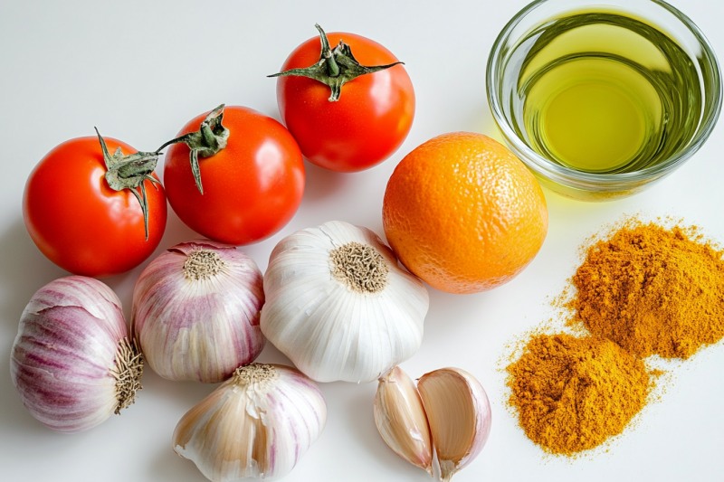 염증 예방에 좋은 음식을 잘 챙기고 염증을 일으키는 음식을 멀리하는 식습관을 실천해 보자. (AI생성이미지)