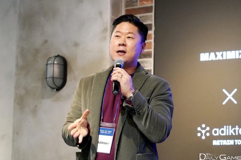 애딕티브 박준성 아시아퍼시픽 디렉터.