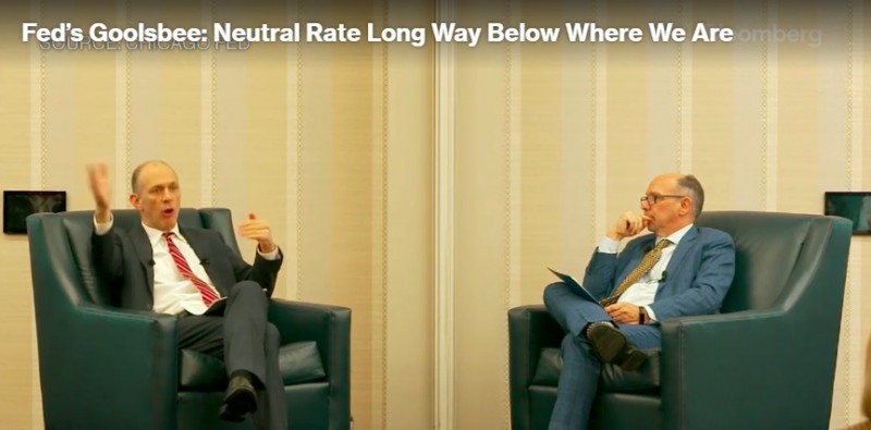 (상보) 연준 굴스비 "향후 1년에 걸쳐 금리 꽤 낮아질 듯"