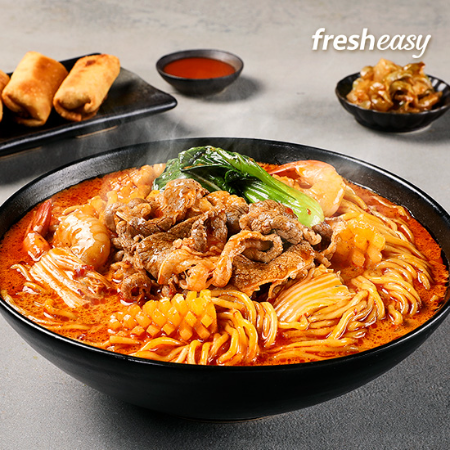 프레시지, 간편식 '최현석의 우삼겹 마라크림짬뽕’ 출시