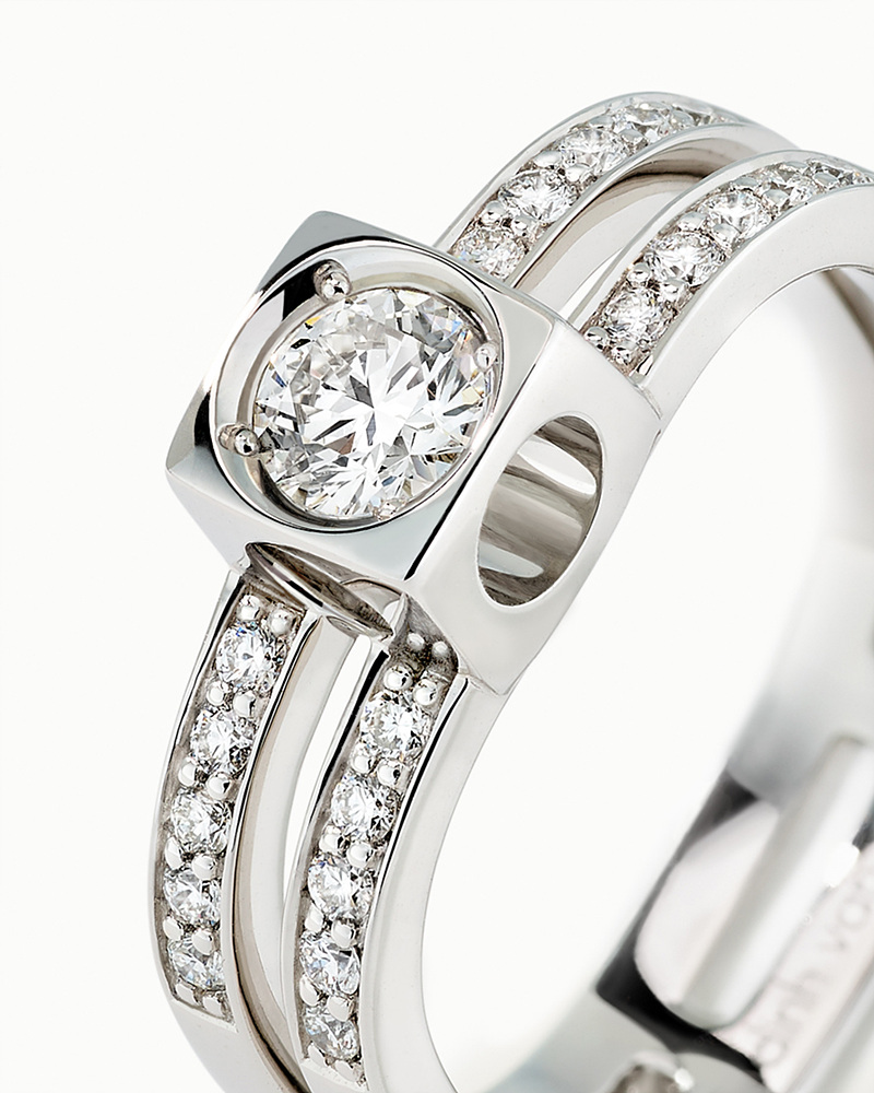 딘반(dinh van), 원형 다이아몬드와 큐브를 결합한 '르 큐브 디아망' 컬렉션 제안