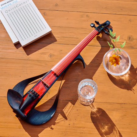 야마하 전자바이올린 'YEV105PRO' 모델. ⓒ야마하뮤직코리아