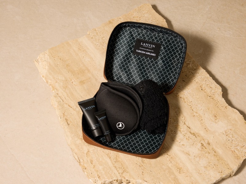 터키항공, 새로운 비즈니스 클래스 어메니티 키트 선보여