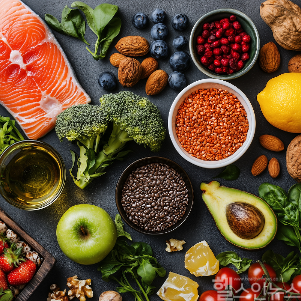 당신의 먹는 식단은 건강한가요? 건강관리를 위해 꼭 알아두면 좋은 식단 관리 꿀팁 5가지 (클립아트코리아)