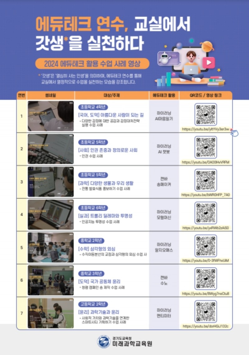 경기도교육청 제공