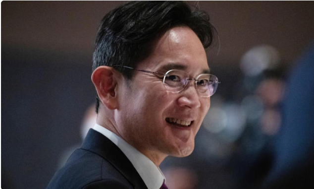 (상보) FT “이재용, 삼성전자 AI 반도체 위기 속 심각한 시험대”