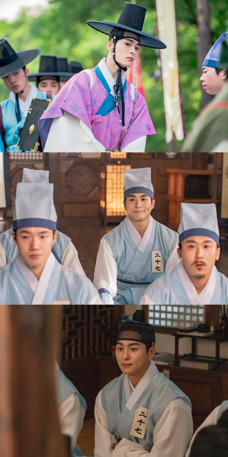 ‘체크인 한양’ 정건주, 조선 최고 호텔 상속자 변신…귀티나는 비주얼 ‘이목 집중’