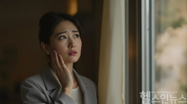 추운 곳에서 자면 입 돌아간다고? 한쪽 안면이 마비되는 증상... 일시적 현상 아닌 안면신경마비일 수 있어 각별한 주의가 요구된다. (클립아트코리아)