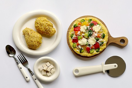 교원그룹 키녹, 멍치킨·멍피자 신메뉴 출시