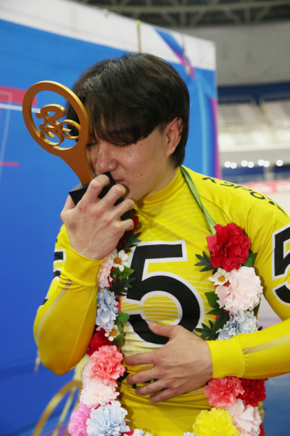 22년 대상 경륜에서 깜짝 우승했던 전원규, 올해는 삼연대율 95% 이상을 자랑하며 특급 활약을 펼치고 있다.