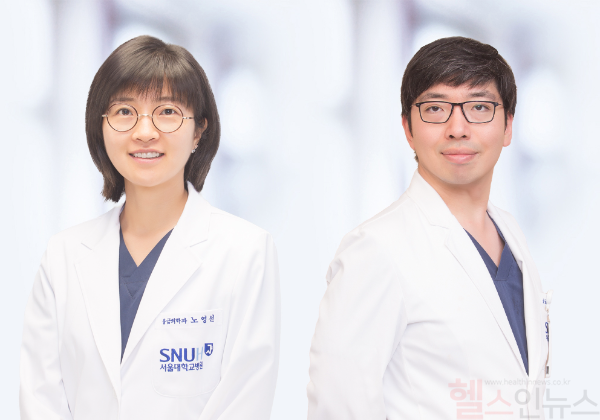 (왼쪽부터) 노영선, 김기홍 서울대병원 응급의학과 교수 (서울대병원 제공)