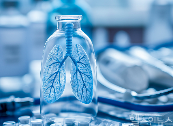 국내 암 사망률 1위로 알려진 폐암. 조기 발견 시 생존율 높아질 수 있어.. 의심 증상이 있다면 즉각적으로 대처해야 (클립아트코리아)