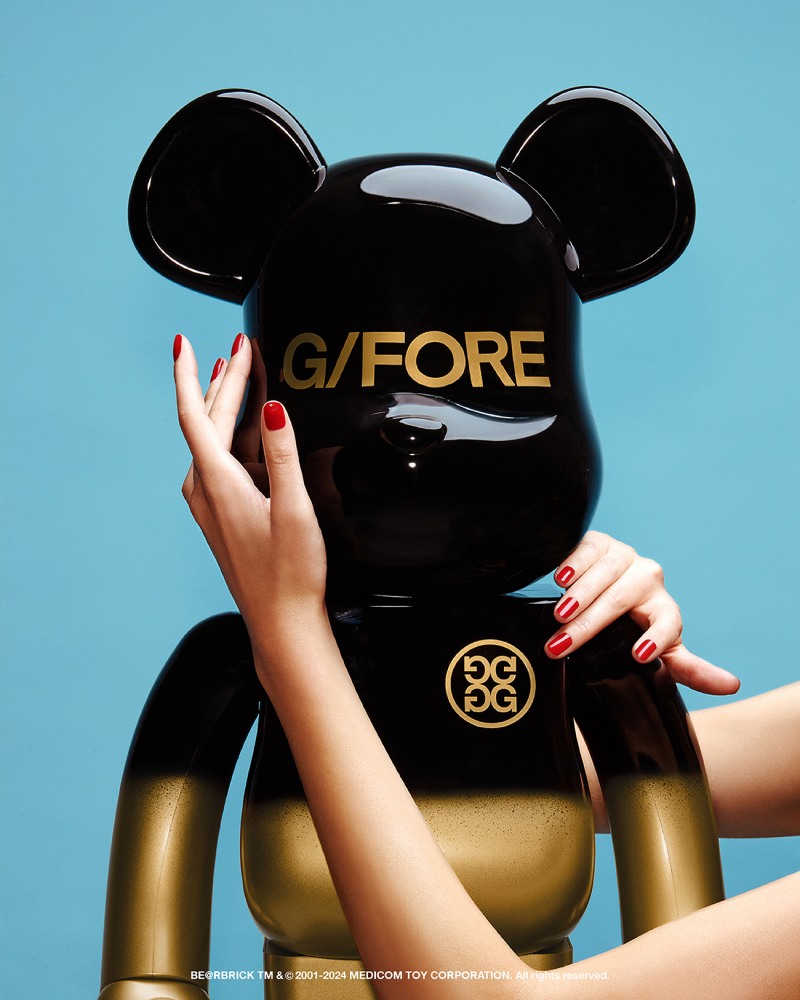 지포어는 베어브릭과 컬래버레이션을 진행한다고 밝혔다. (코오롱FnC 제공)