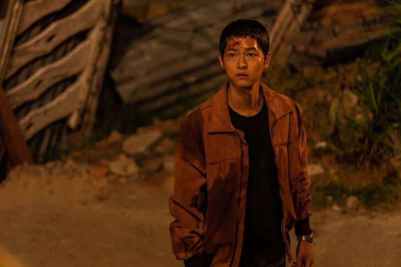 ‘보고타: 마지막 기회의 땅’ 송중기, 그의 모든 얼굴을 담다…목숨 걸고 성공을 쫓는 청년 국희로 캐릭터 변신 예고