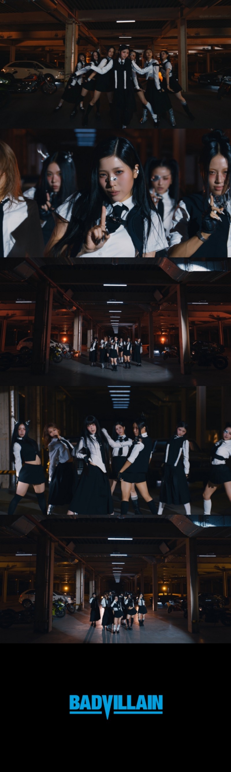 배드빌런, 新 퍼포먼스 맛집 등극…신곡 ‘숨(ZOOM)’ 퍼포먼스 뮤직비디오 공개