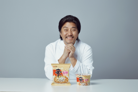 농심 ‘신라면 툼바’ 광고모델로 에드워드 리 발탁