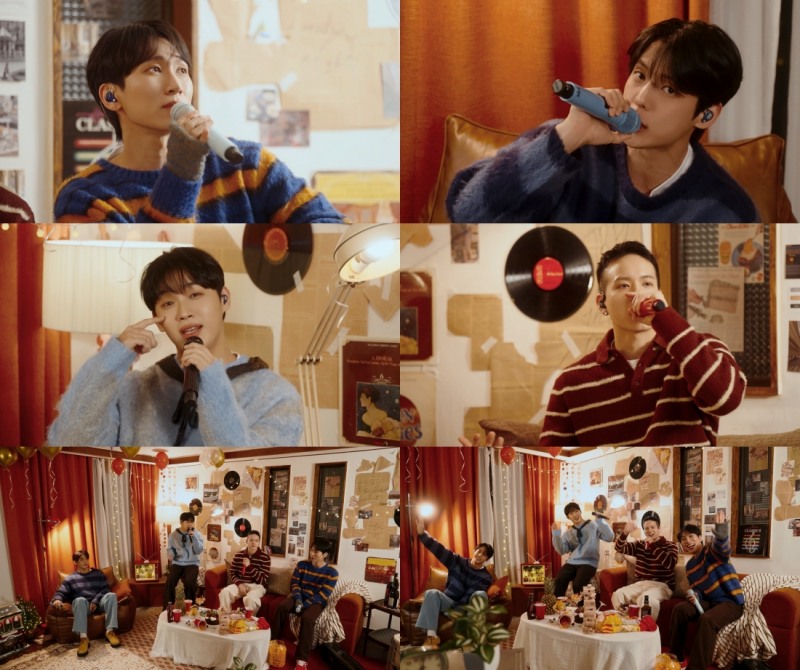 비투비, 신곡 ‘Be Alright’ 라이브 클립 공개…‘물오른 비주얼+대체불가 가창력’