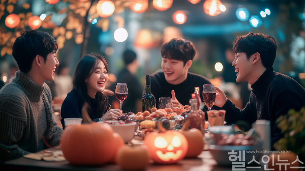 연말이 되면 늘어나는 술자리. 그에 따라 바람만 스쳐도 아프다는 통풍 위험 역시 커져 각별한 주의가 요구된다. (클립아트코리아)