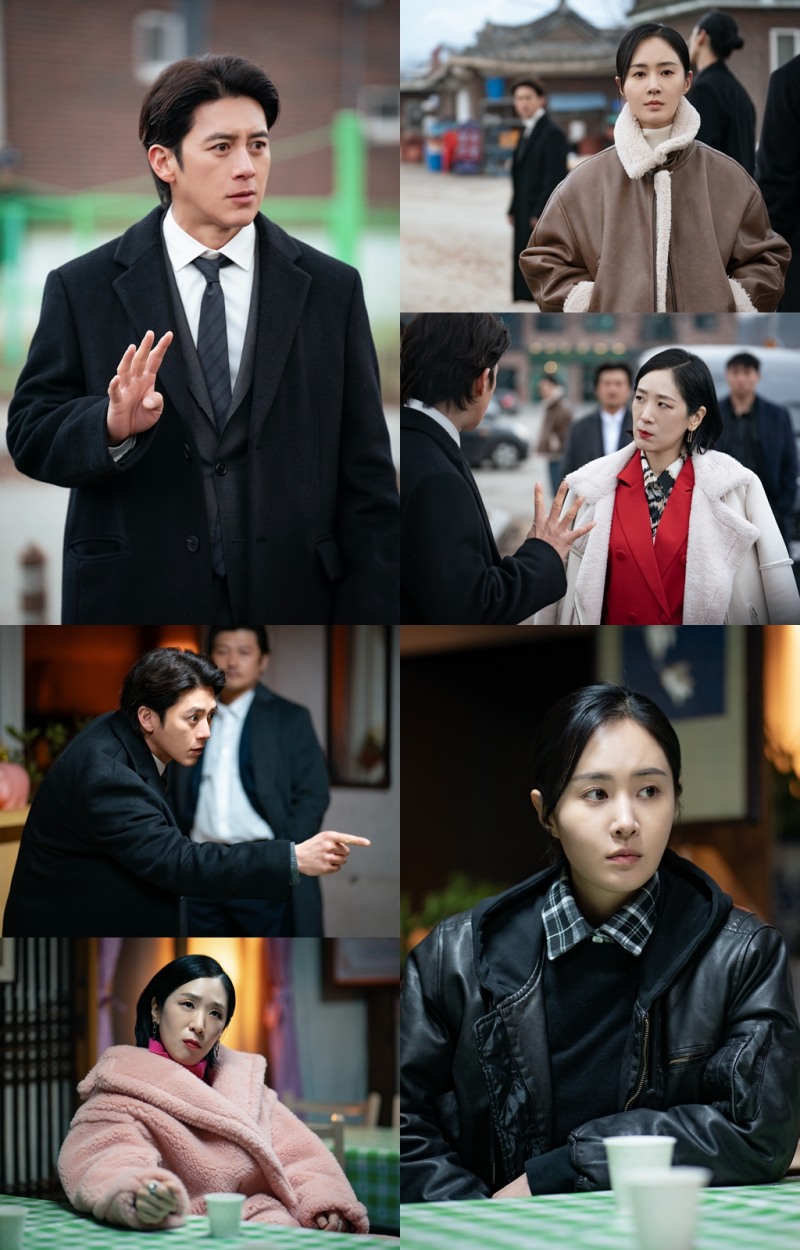‘가석방 심사관 이한신’ 변호사 고수X형사 권유리X사채업자 백지원, 기묘한 공조 시작