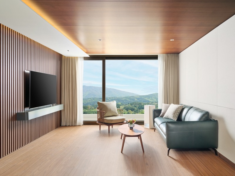 한화리조트 경주 프리머어 스위트 객실