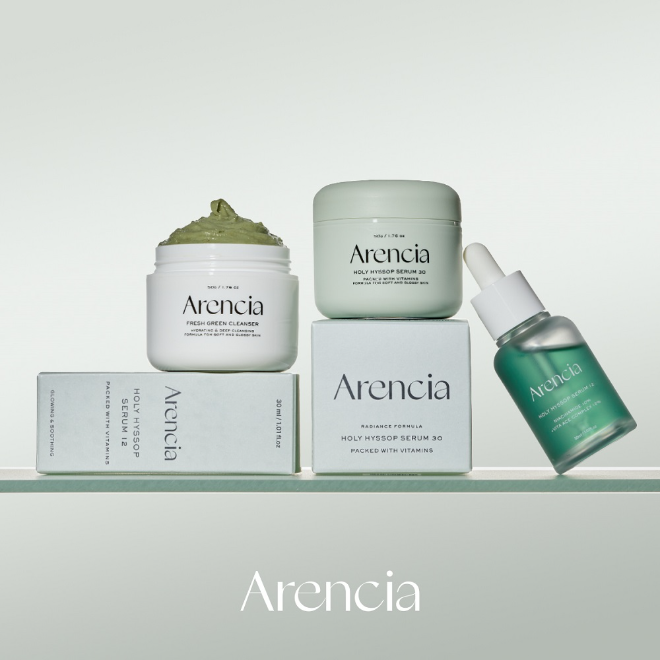 아렌시아, 10월 올리브영 올영픽 참여 및 올리브영N 성수 입점