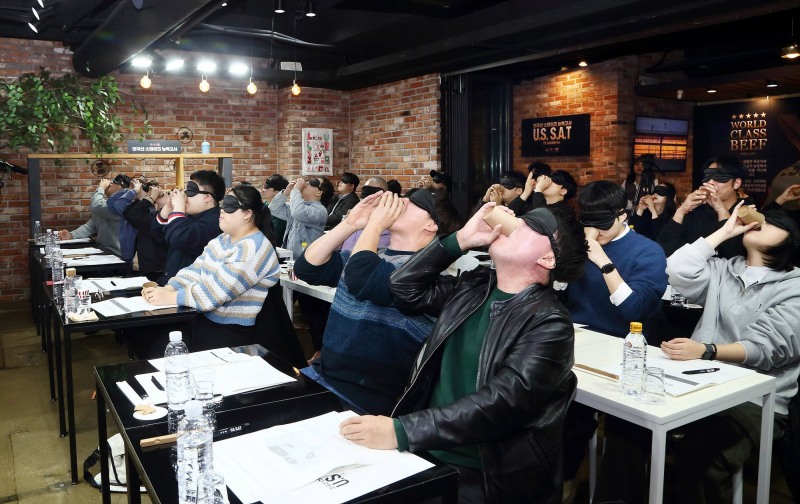 미국육류수출협회, 미국산 스테이크 능력고사 ‘U.S. S.A.T’ 성료