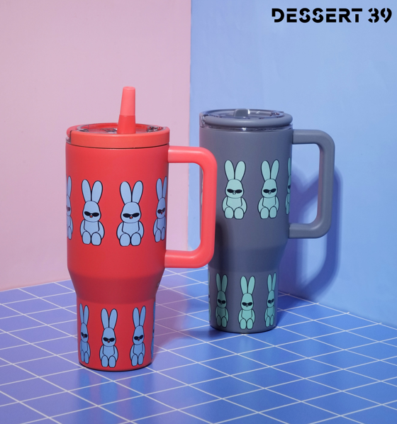 디저트39 ‘39바니 텀블러’ 고객들 필수템으로 자리잡아