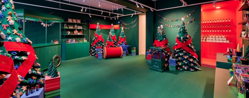 딥티크 성수 팝업스토어 내부 (신세계인터내셔날 제공)