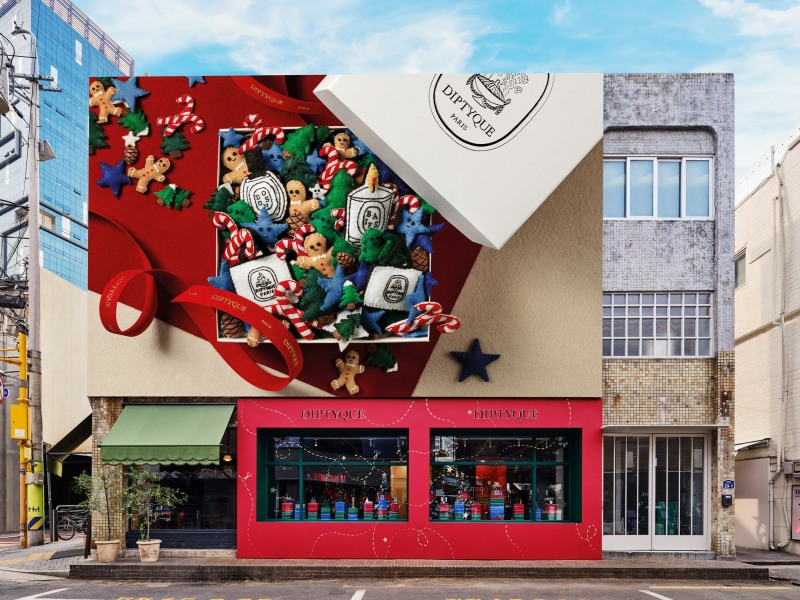 딥티크 성수팝업스토어 외관 (신세계인터내셔날 제공)