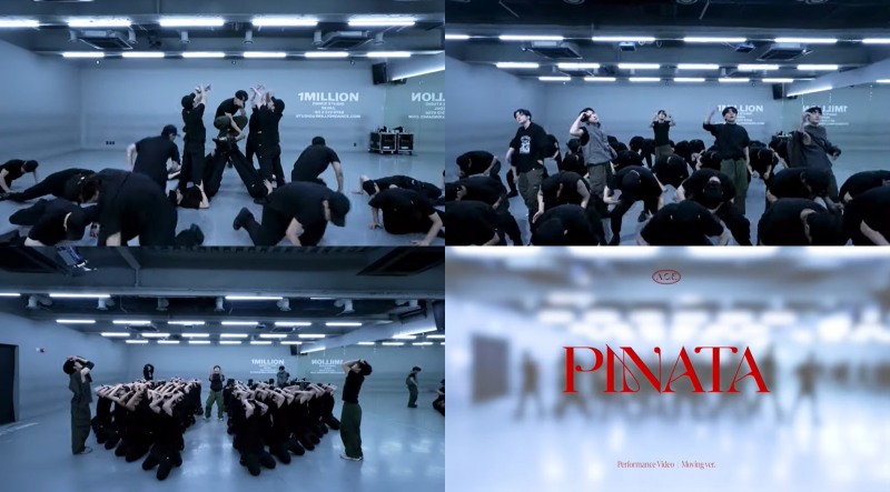 에이스, ‘PINATA’ 메가 퍼포먼스 영상 공개 완료…역대급 스케일 '호평'