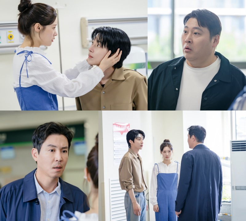 ‘조립식 가족’ 황인엽X정채연X최원영X최무성, 연애 사실 고백의 결말은 응급실 총 집합
